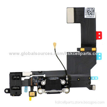 Charger Connector Flex For iPhone 5S Charger Connector Flex Cable
